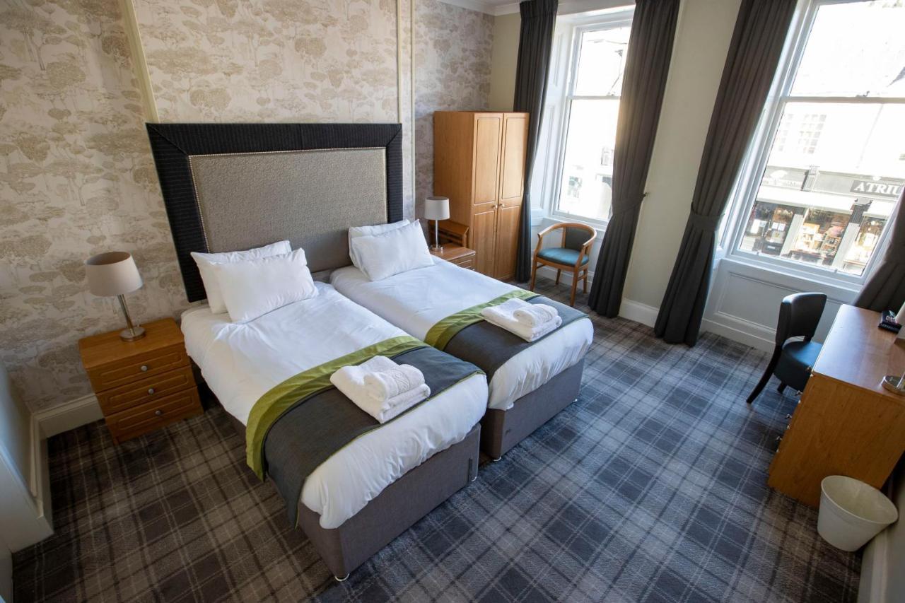 The Waverley Hotel Callander Dış mekan fotoğraf