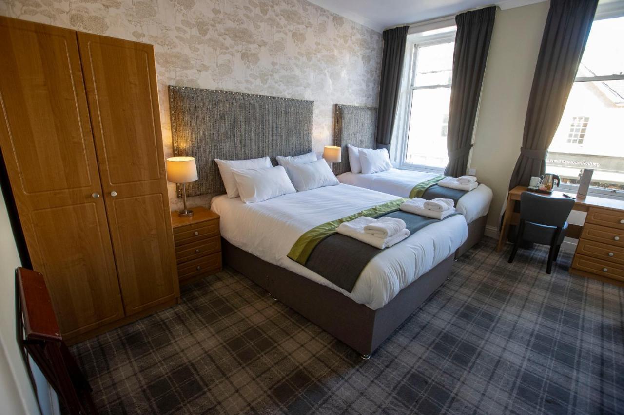The Waverley Hotel Callander Dış mekan fotoğraf