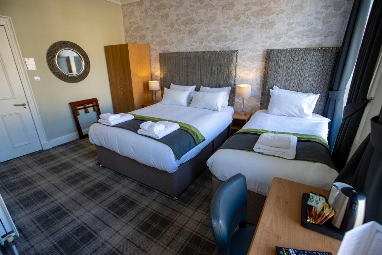 The Waverley Hotel Callander Dış mekan fotoğraf