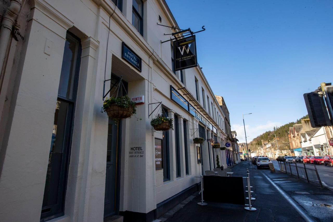 The Waverley Hotel Callander Dış mekan fotoğraf