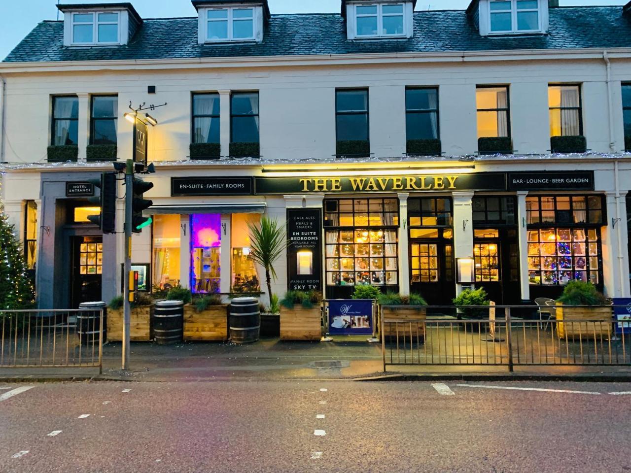 The Waverley Hotel Callander Dış mekan fotoğraf