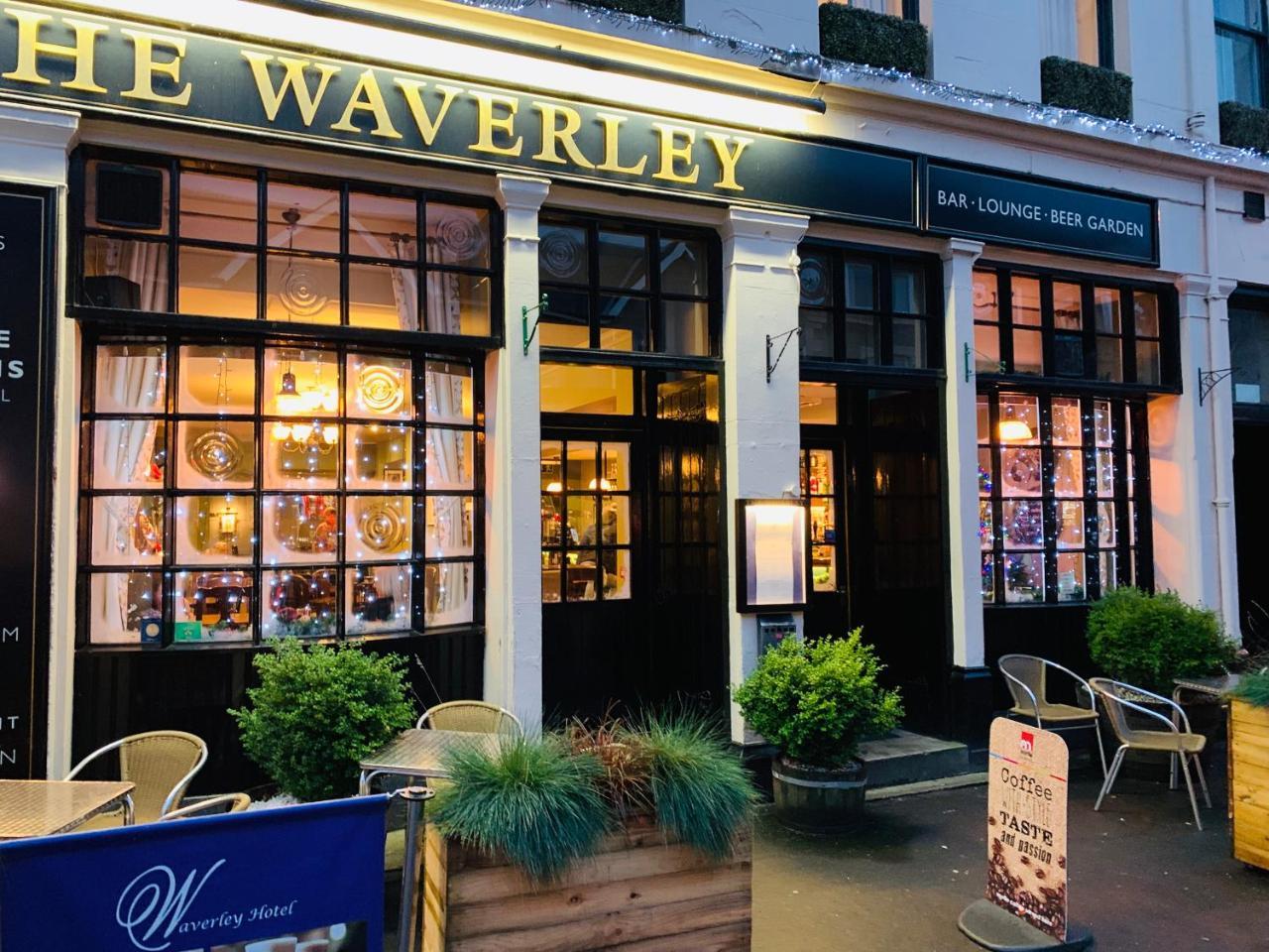 The Waverley Hotel Callander Dış mekan fotoğraf