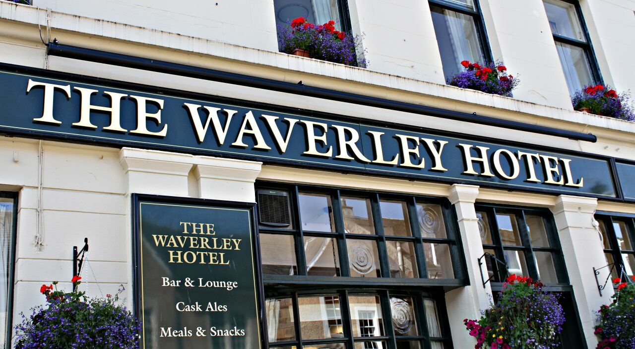 The Waverley Hotel Callander Dış mekan fotoğraf