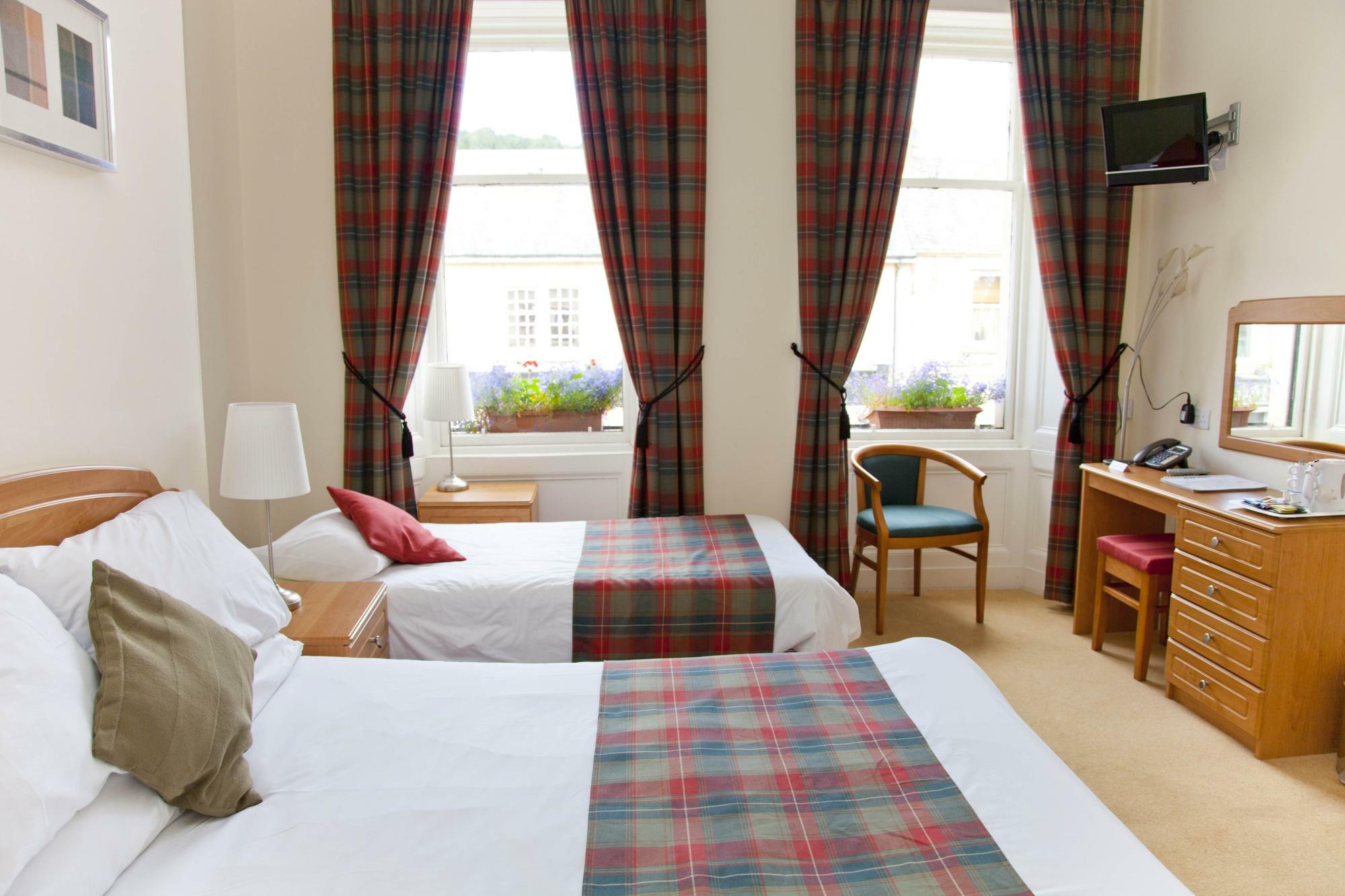 The Waverley Hotel Callander Dış mekan fotoğraf